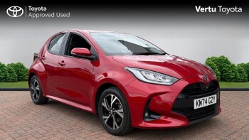 Toyota Yaris 1.5 Hybrid Design 5dr CVT Hybrid Hatchback